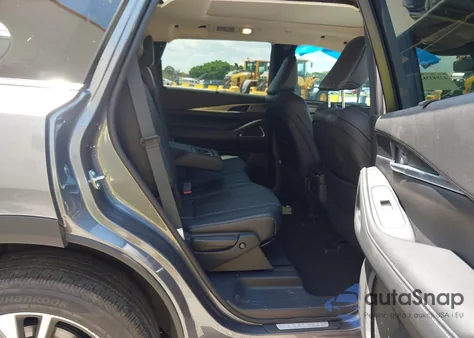 2025 Infiniti Qx60 Luxe из США, поврежденный, VIN 5N1AL1FR5SC351765